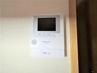 カメラ付インターホン
