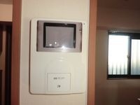 カメラ付インターホン