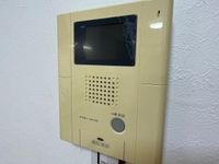 カメラ付インターホン(イメージ)