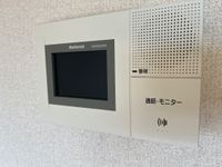 カメラ付インターホン