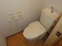 シャワー付トイレ