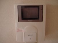 カメラ付きインターホン