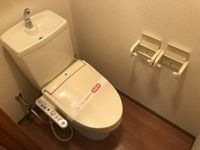 シャワー付トイレ