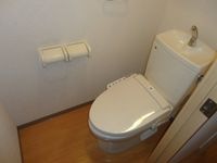 シャワー付トイレ