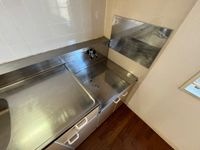 ガスコンロ置場