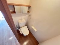 シャワー付トイレ