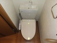 シャワー付トイレ