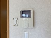 カメラ付インターホン