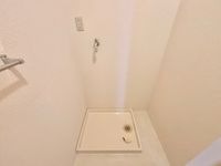 室内洗濯機置場