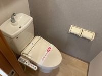 シャワー付トイレ