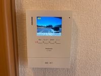 カメラ付インターホン