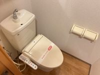 シャワー付トイレ
