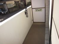 ベランダ(イメージ)