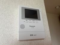 カメラ付インターホン