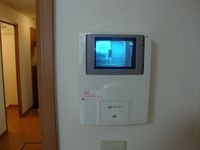カメラ付インターホン