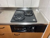 2口コンロ