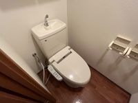 シャワー付トイレ