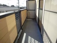 ベランダ(南側)