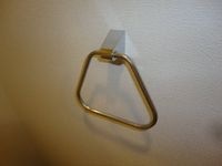 トイレタオル掛け