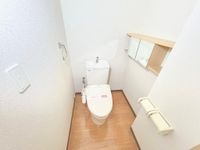 シャワー付トイレ