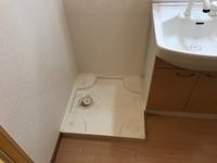 洗濯機置き場