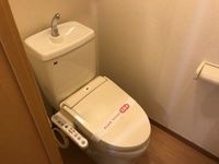 シャワー付トイレ