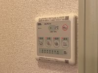 浴室乾燥機リモコン