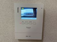 カメラ付インターホン