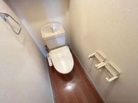 シャワー付トイレ