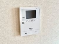 カメラ付インターホン