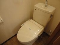 シャワー付トイレ