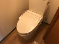 シャワー付トイレ
