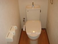 シャワー付トイレ