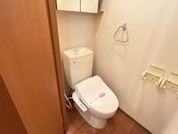 シャワー付トイレ