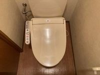 シャワー付トイレ