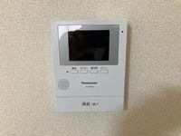 カメラ付インターホン