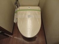 シャワー付トイレ