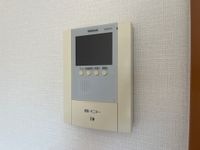 カメラ付インターホン