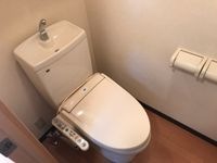 シャワー付トイレ