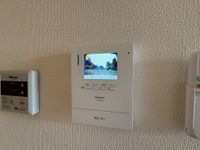 カメラ付インターホン