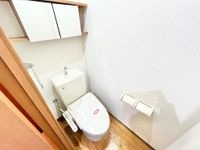 シャワー付トイレ
