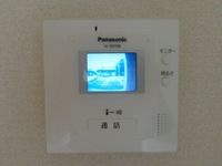 カメラ付インターホン(イメージ)