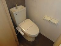 シャワー付トイレ(イメージ)