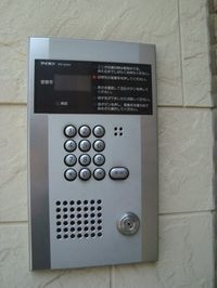 オートロック(イメージ)