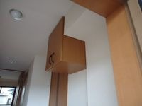 下駄箱 上棚