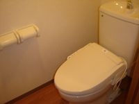 シャワー付トイレ