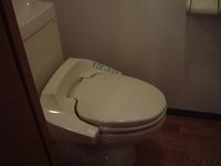 シャワー付トイレ