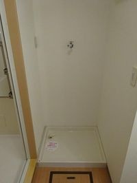 洗濯機置場