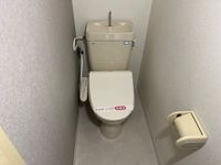 シャワー付トイレ