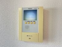 カメラ付インターホン(イメージ)